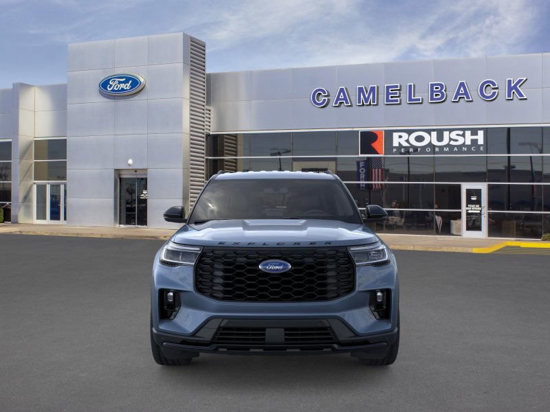 new 2025 Ford Explorer car, priced at $45,935