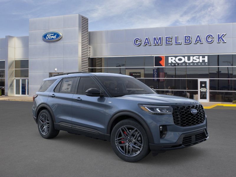 new 2025 Ford Explorer car, priced at $45,935