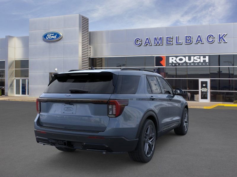 new 2025 Ford Explorer car, priced at $45,935