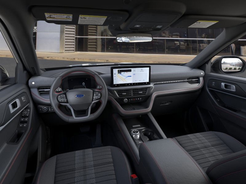 new 2025 Ford Explorer car, priced at $45,935