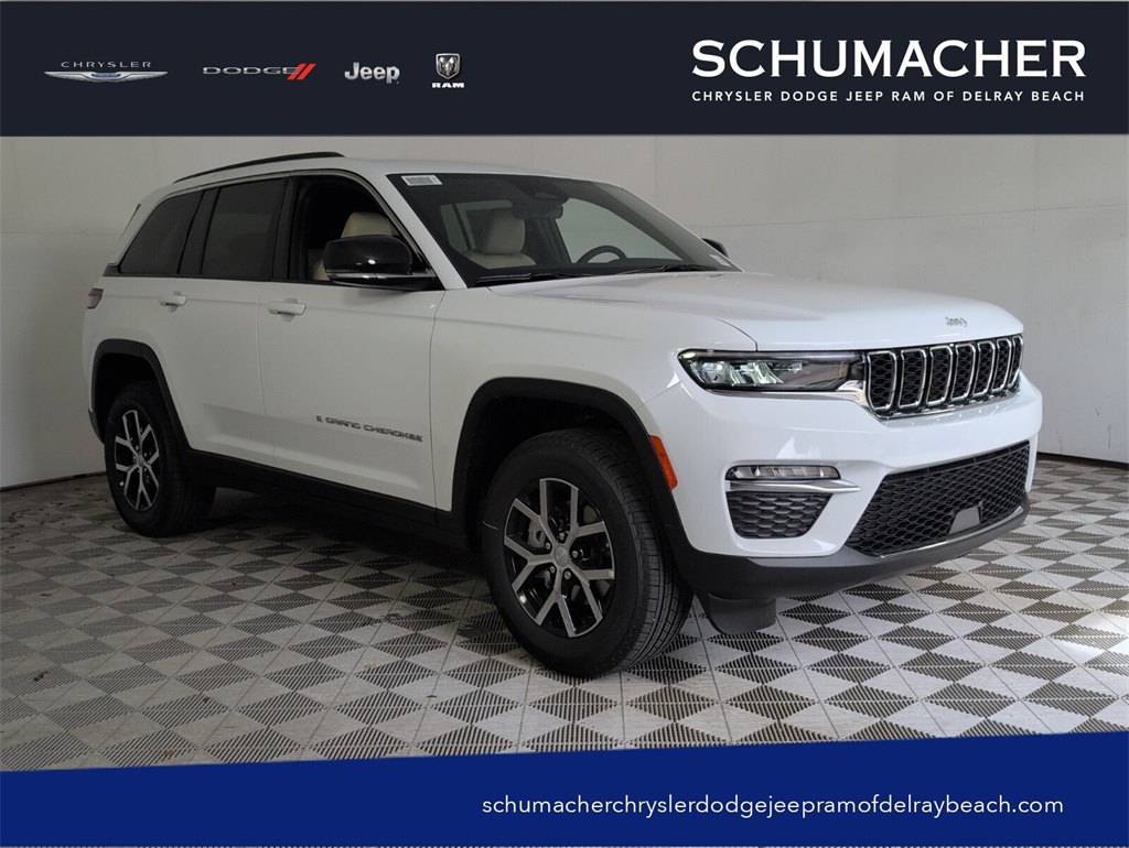 new 2025 Jeep Grand Cherokee car, priced at $35,150