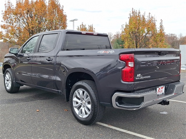 used 2022 Chevrolet Silverado 1500 car, priced at $35,950