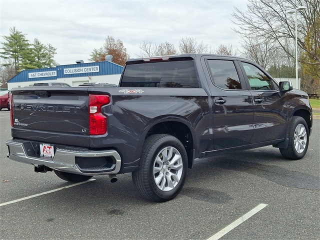 used 2022 Chevrolet Silverado 1500 car, priced at $35,950