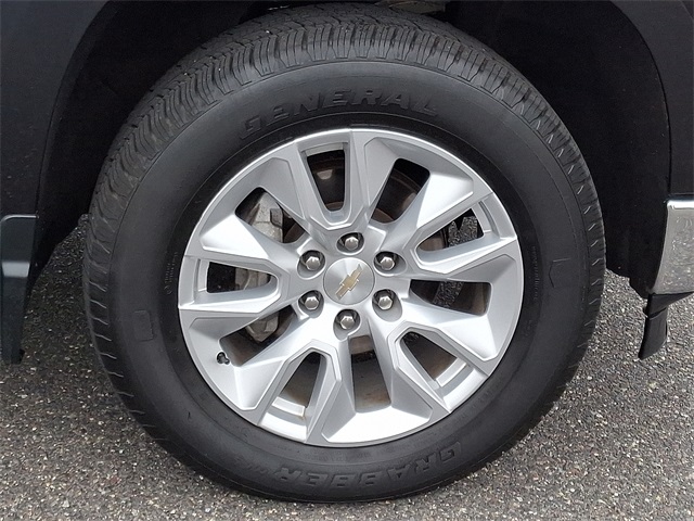 used 2022 Chevrolet Silverado 1500 car, priced at $35,950