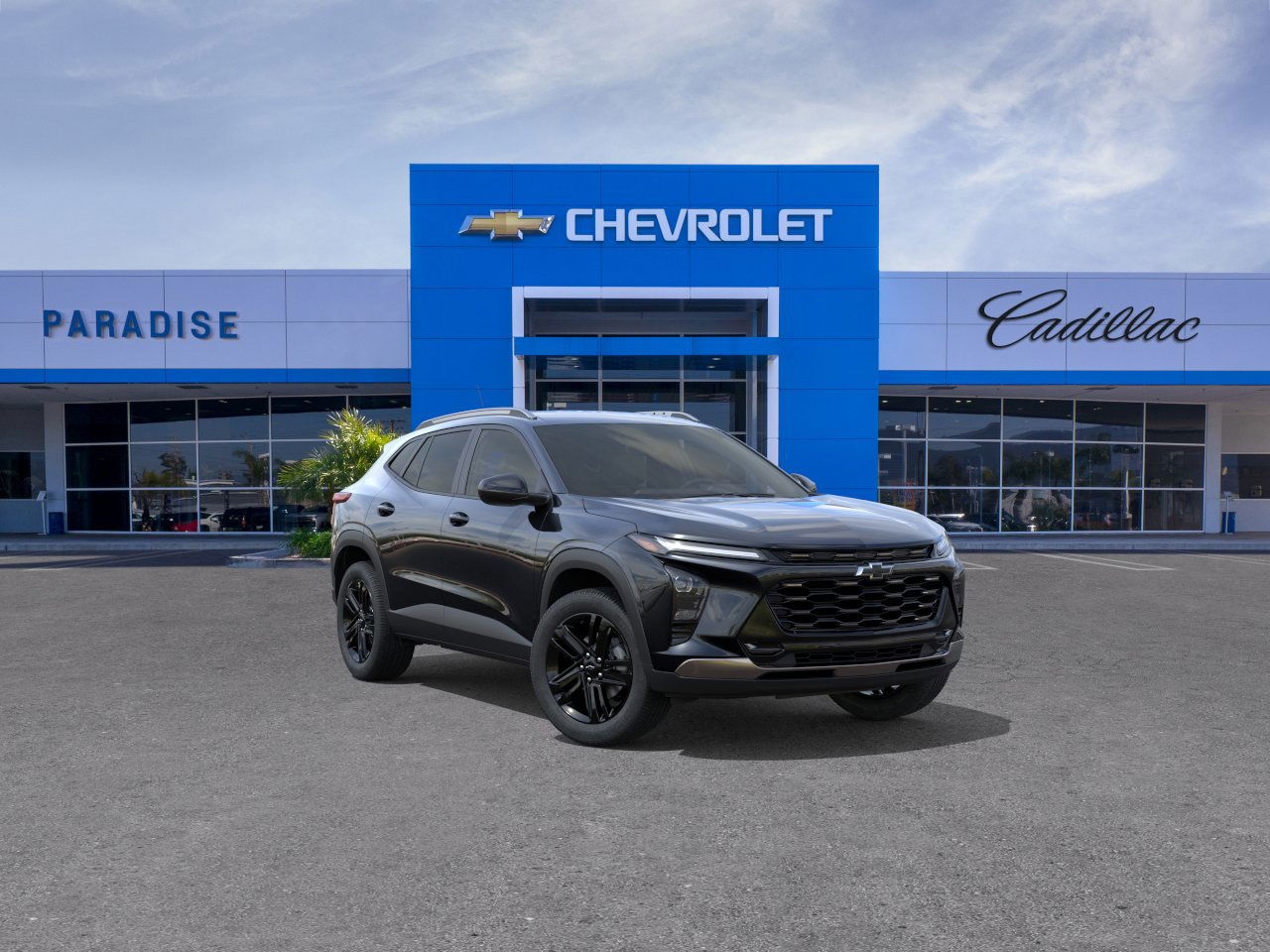 new 2026 Chevrolet Trax car, priced at $27,980