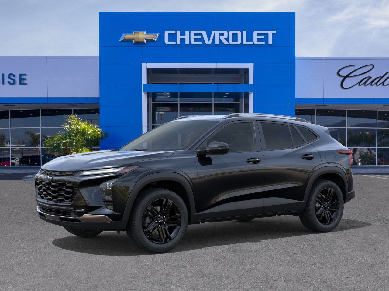 new 2026 Chevrolet Trax car, priced at $27,980