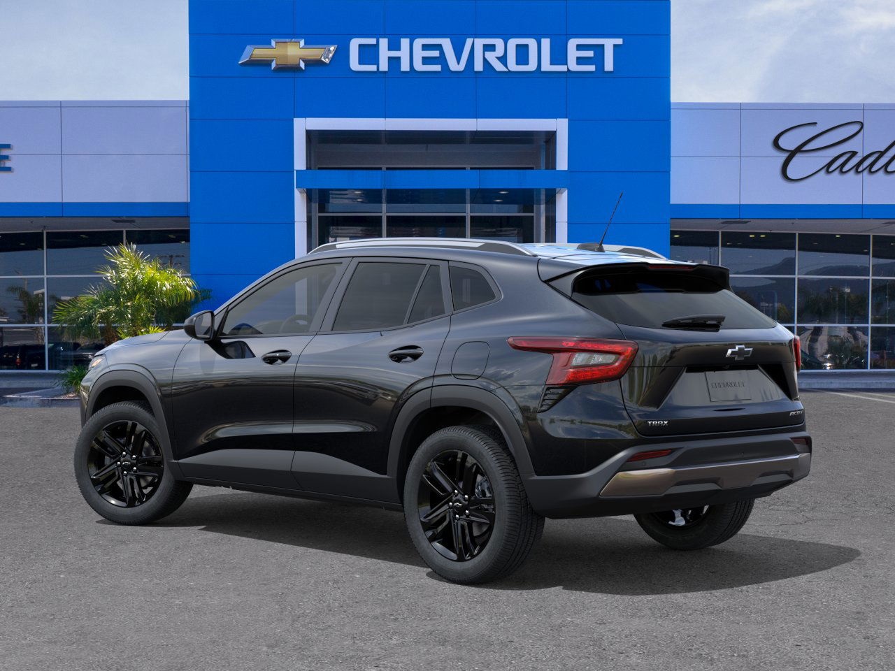 new 2026 Chevrolet Trax car, priced at $27,980