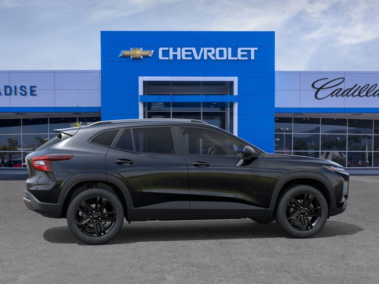 new 2026 Chevrolet Trax car, priced at $27,980