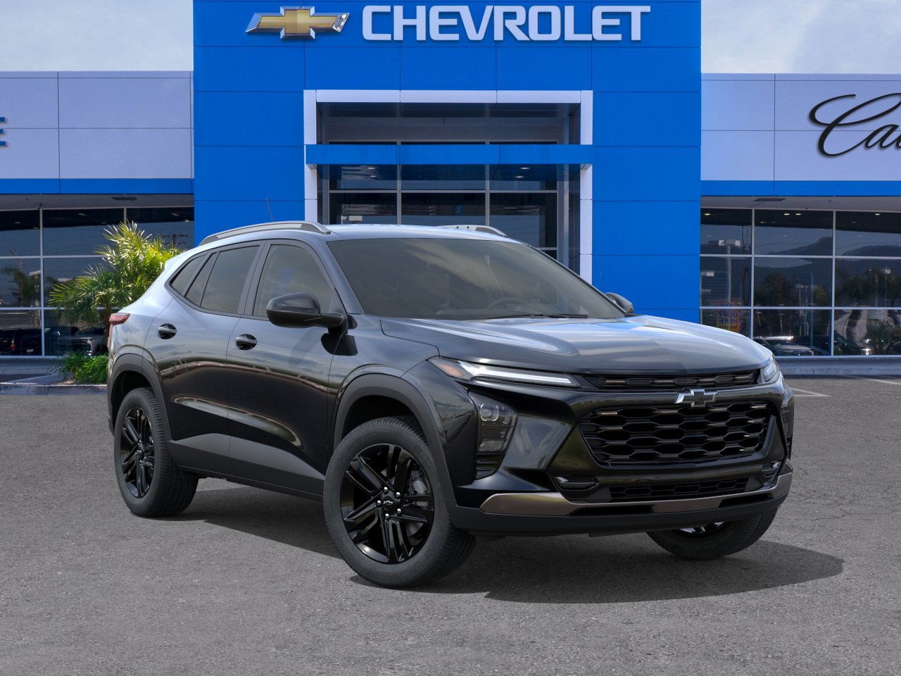 new 2026 Chevrolet Trax car, priced at $27,980