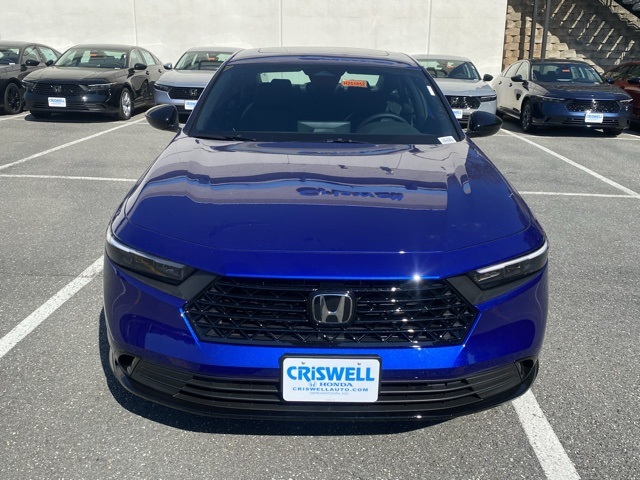 new 2025 Honda Accord Hybrid car, priced at $34,391