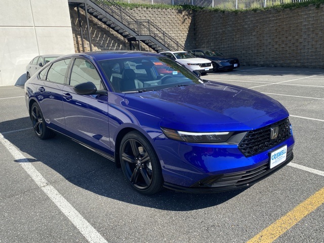 new 2025 Honda Accord Hybrid car, priced at $34,391