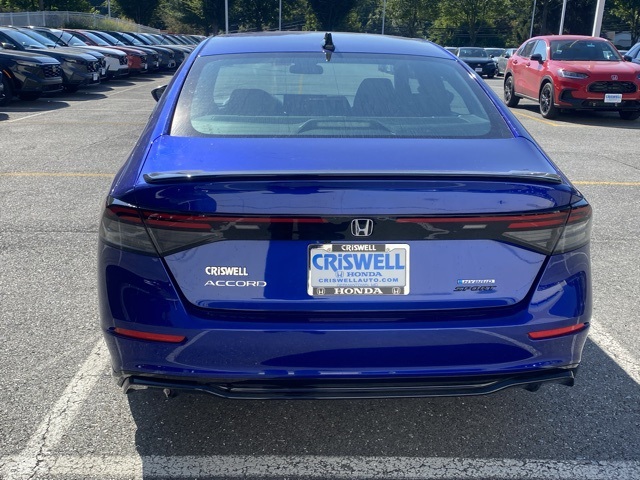 new 2025 Honda Accord Hybrid car, priced at $34,391