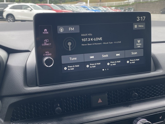 new 2026 Honda CR-V Hybrid car, priced at $39,591