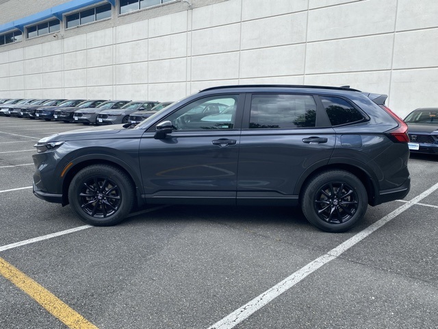 new 2026 Honda CR-V Hybrid car, priced at $39,591