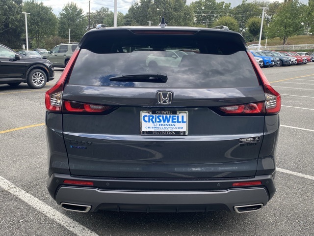 new 2026 Honda CR-V Hybrid car, priced at $39,591
