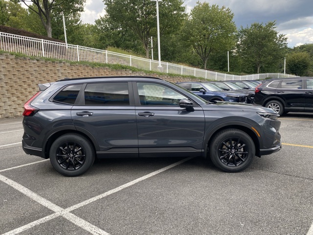 new 2026 Honda CR-V Hybrid car, priced at $39,591