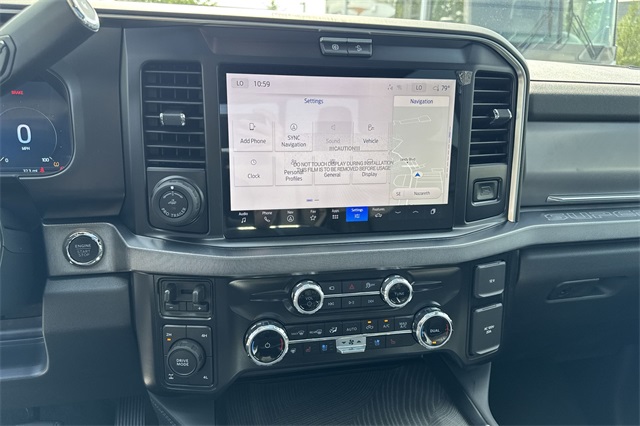 new 2025 Ford F-350SD car, priced at $94,956