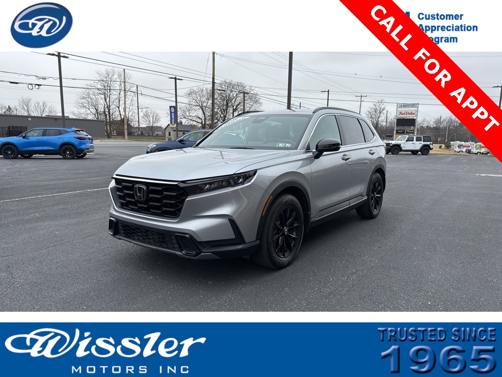 used 2023 Honda CR-V Hybrid car, priced at $28,900