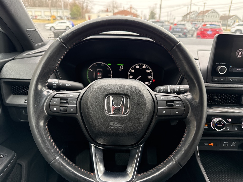 used 2023 Honda CR-V Hybrid car, priced at $28,900
