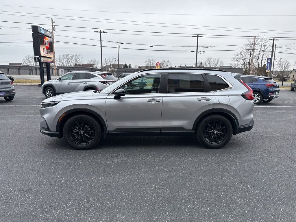 used 2023 Honda CR-V Hybrid car, priced at $28,900