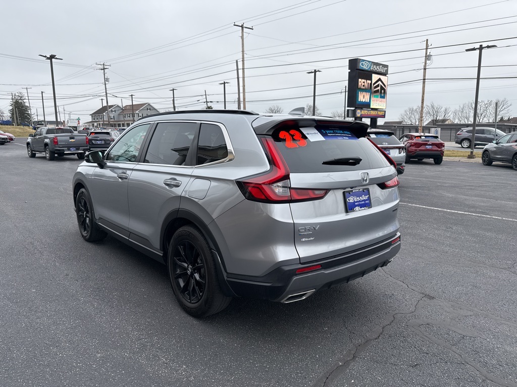 used 2023 Honda CR-V Hybrid car, priced at $28,900