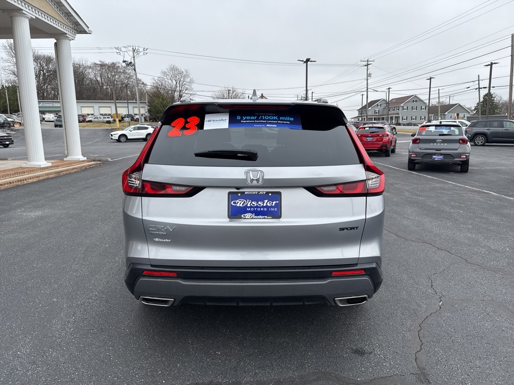 used 2023 Honda CR-V Hybrid car, priced at $28,900