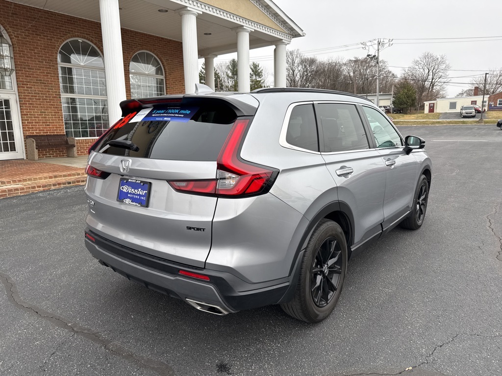 used 2023 Honda CR-V Hybrid car, priced at $28,900