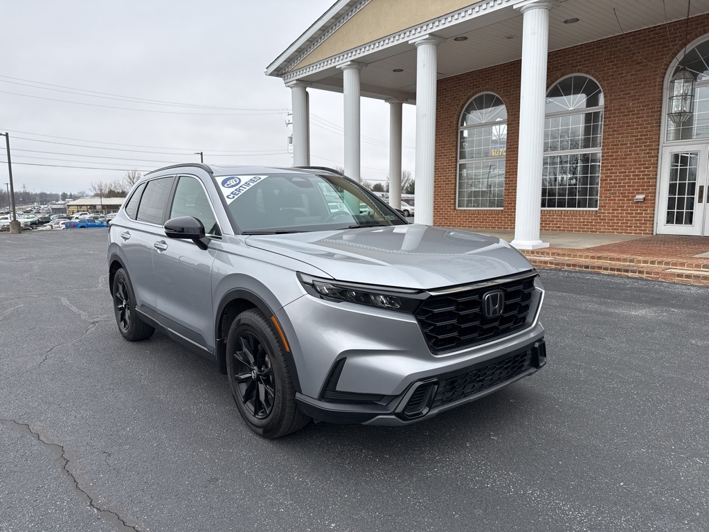 used 2023 Honda CR-V Hybrid car, priced at $28,900