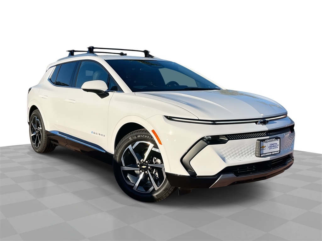 new 2025 Chevrolet Equinox EV car, priced at $39,450