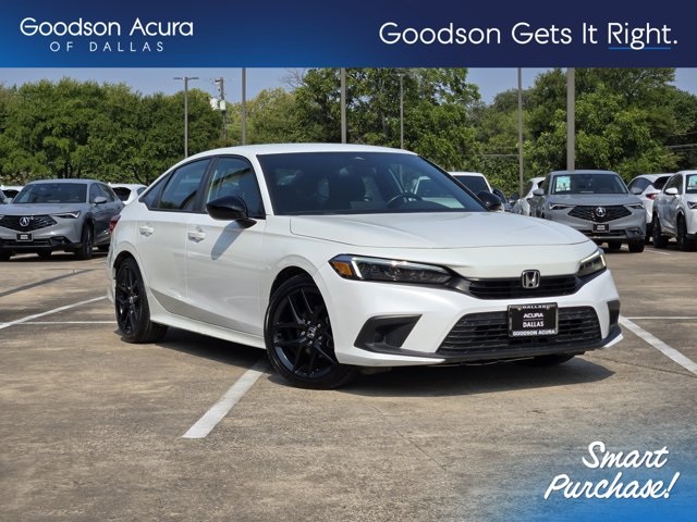 used 2022 Honda Civic car, priced at $25,700