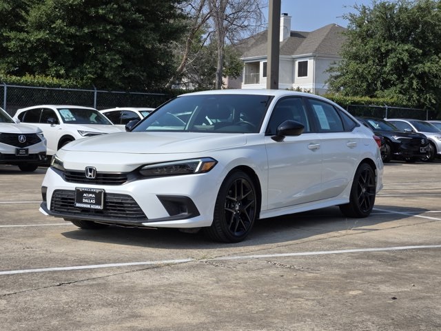 used 2022 Honda Civic car, priced at $25,700