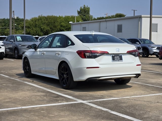 used 2022 Honda Civic car, priced at $25,700