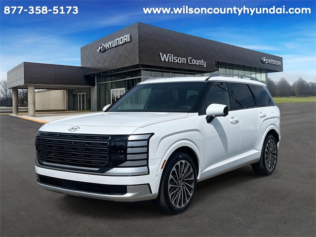 new 2026 Hyundai Palisade car, priced at $53,621