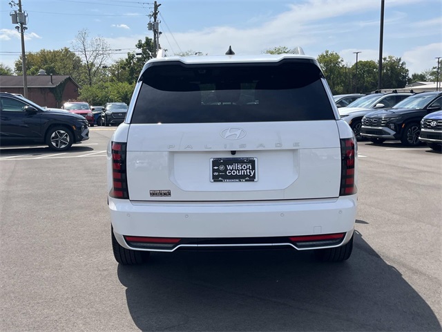 new 2026 Hyundai Palisade car, priced at $53,621