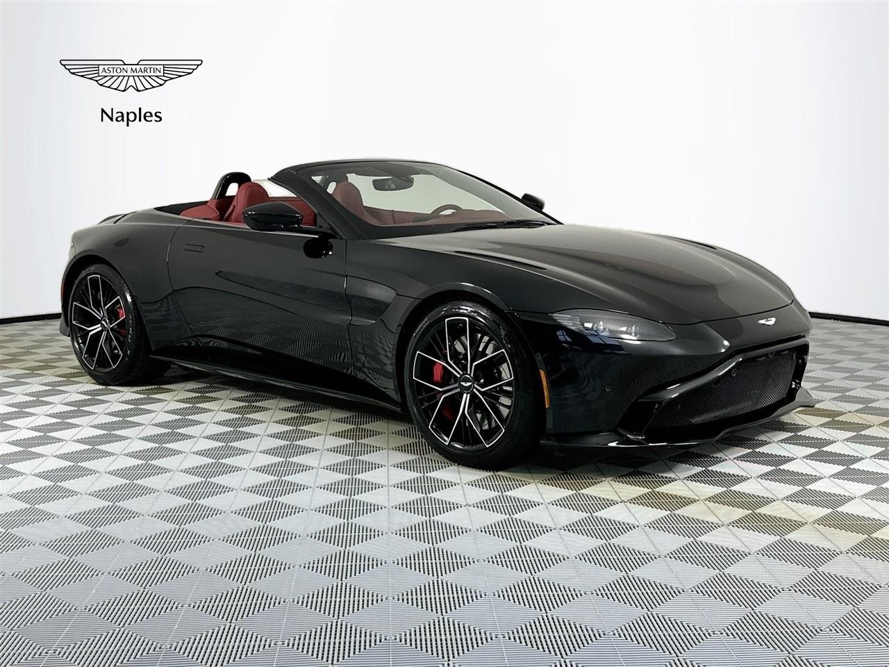 used 2022 Aston Martin Vantage car, priced at $139,998