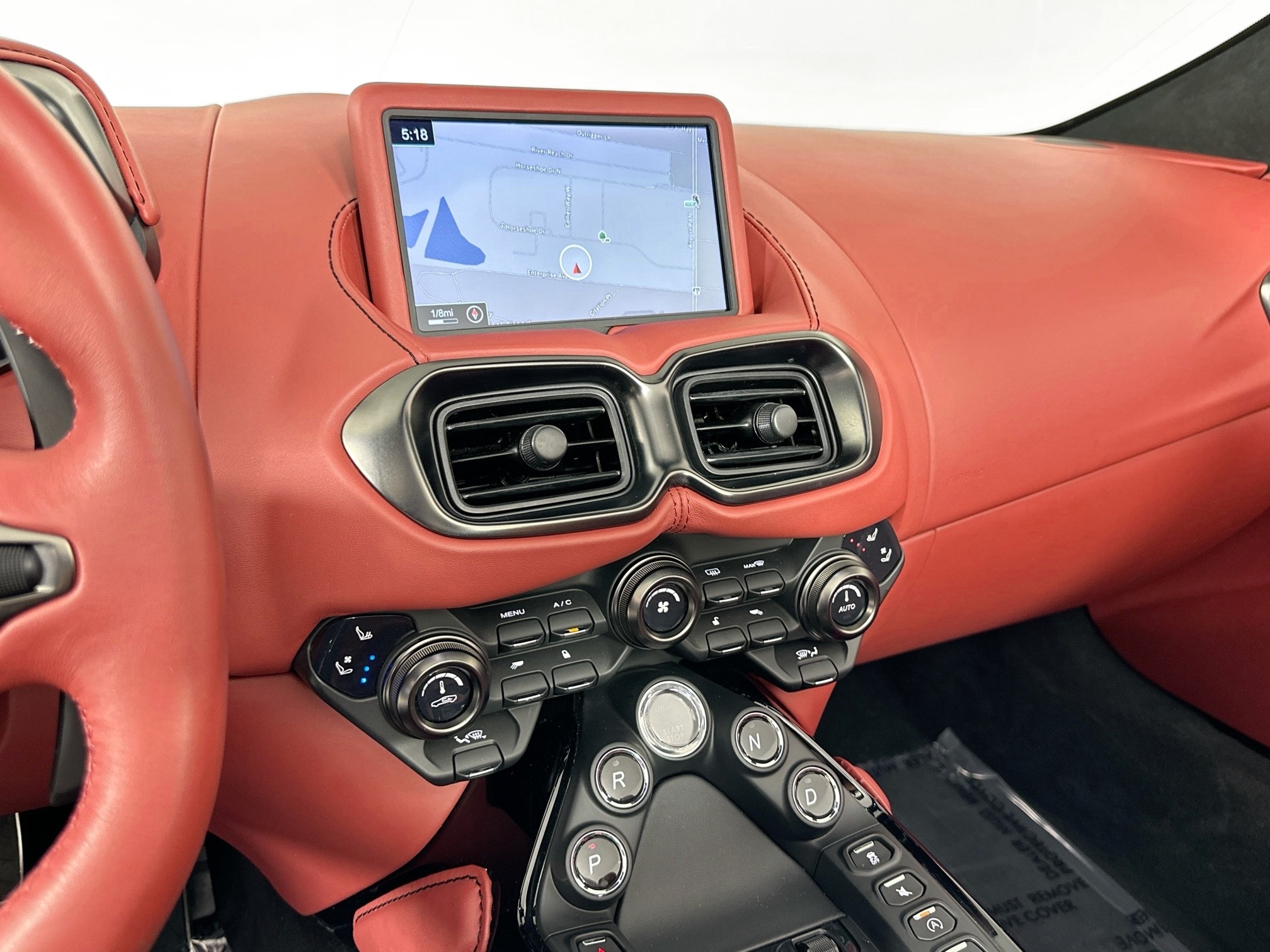 used 2022 Aston Martin Vantage car, priced at $139,998