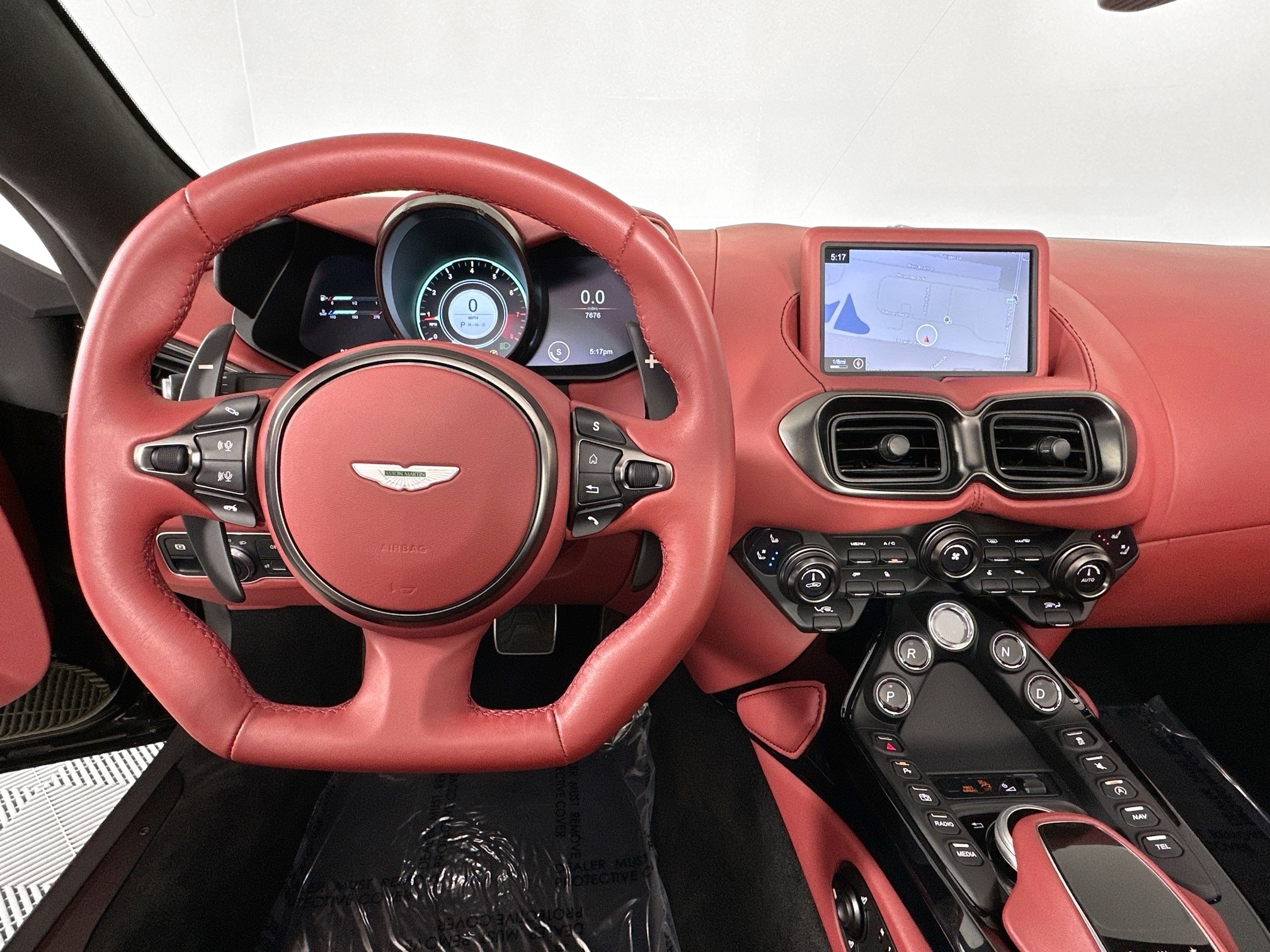 used 2022 Aston Martin Vantage car, priced at $139,998