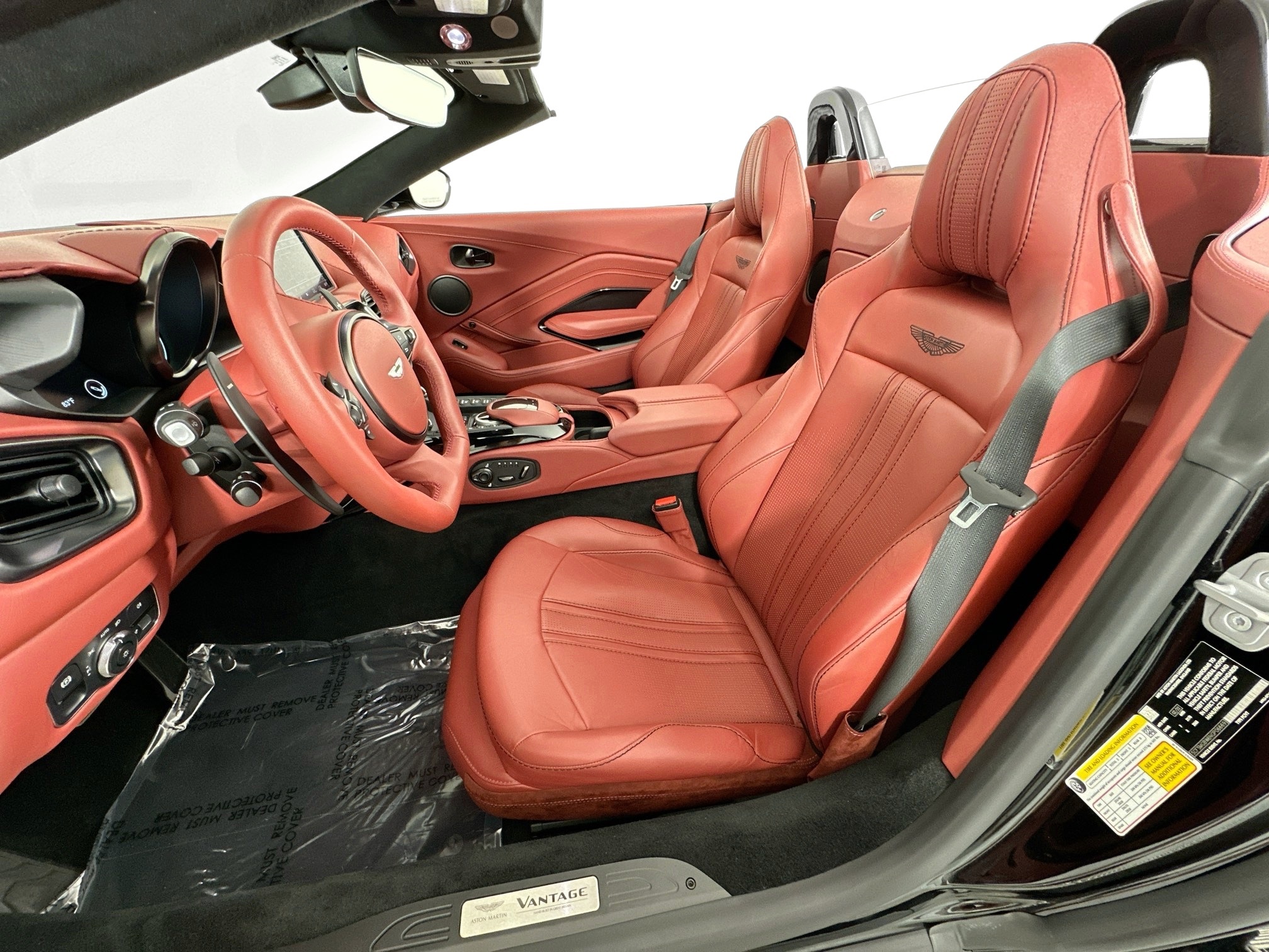 used 2022 Aston Martin Vantage car, priced at $139,998