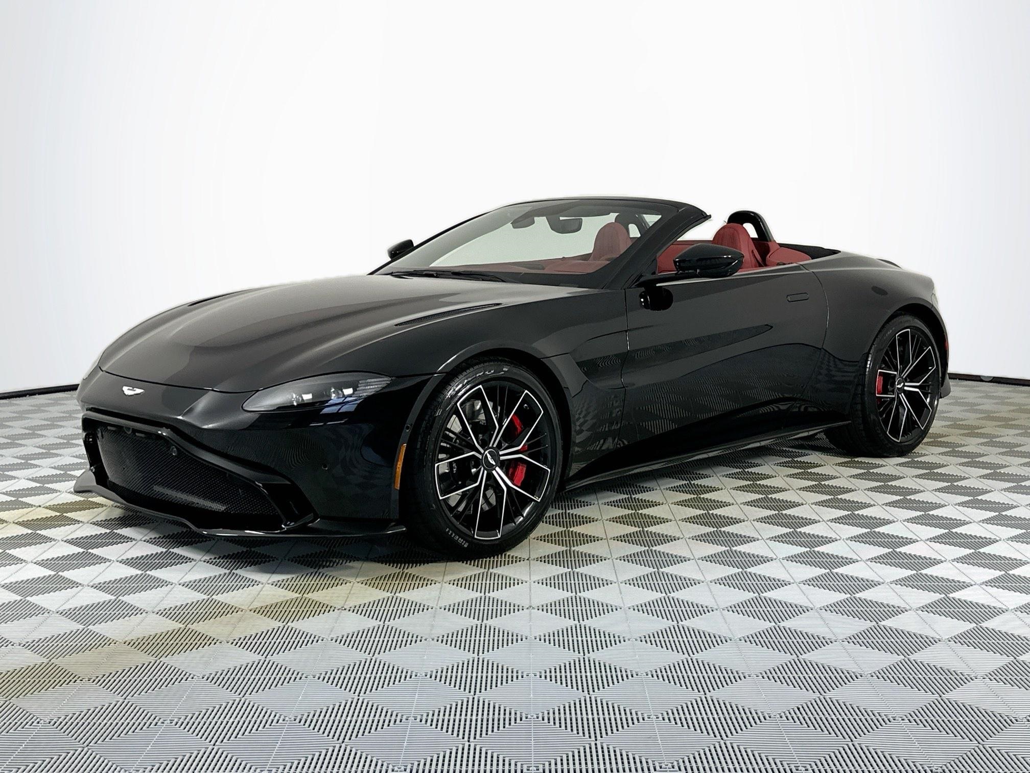 used 2022 Aston Martin Vantage car, priced at $139,998