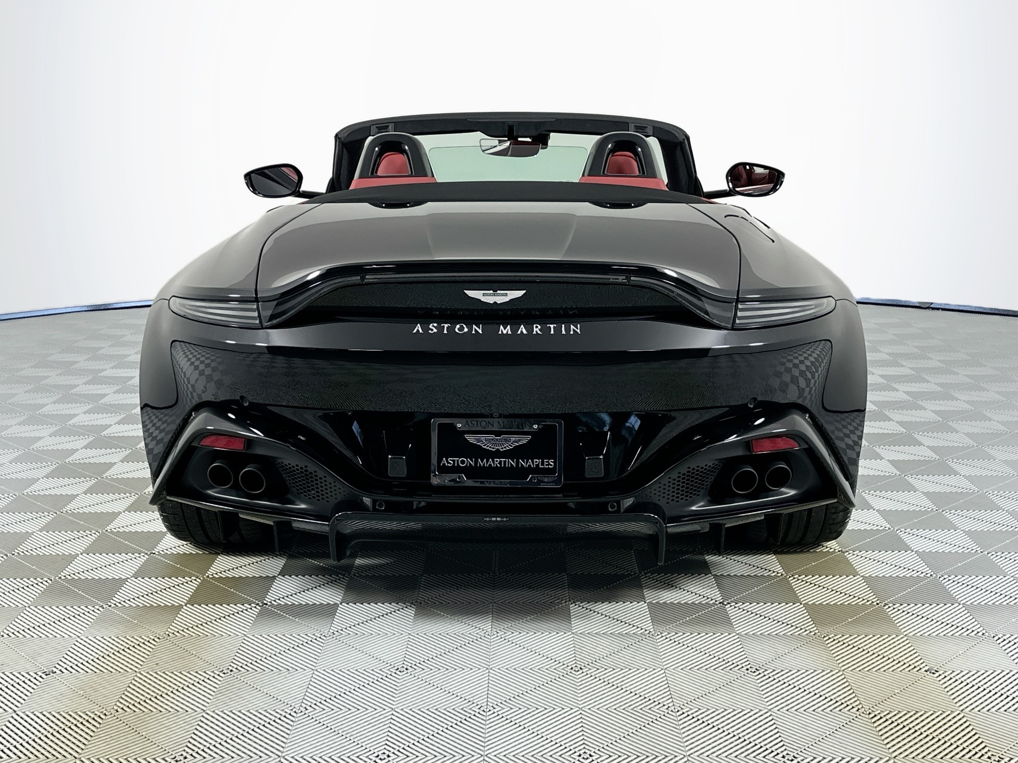 used 2022 Aston Martin Vantage car, priced at $139,998