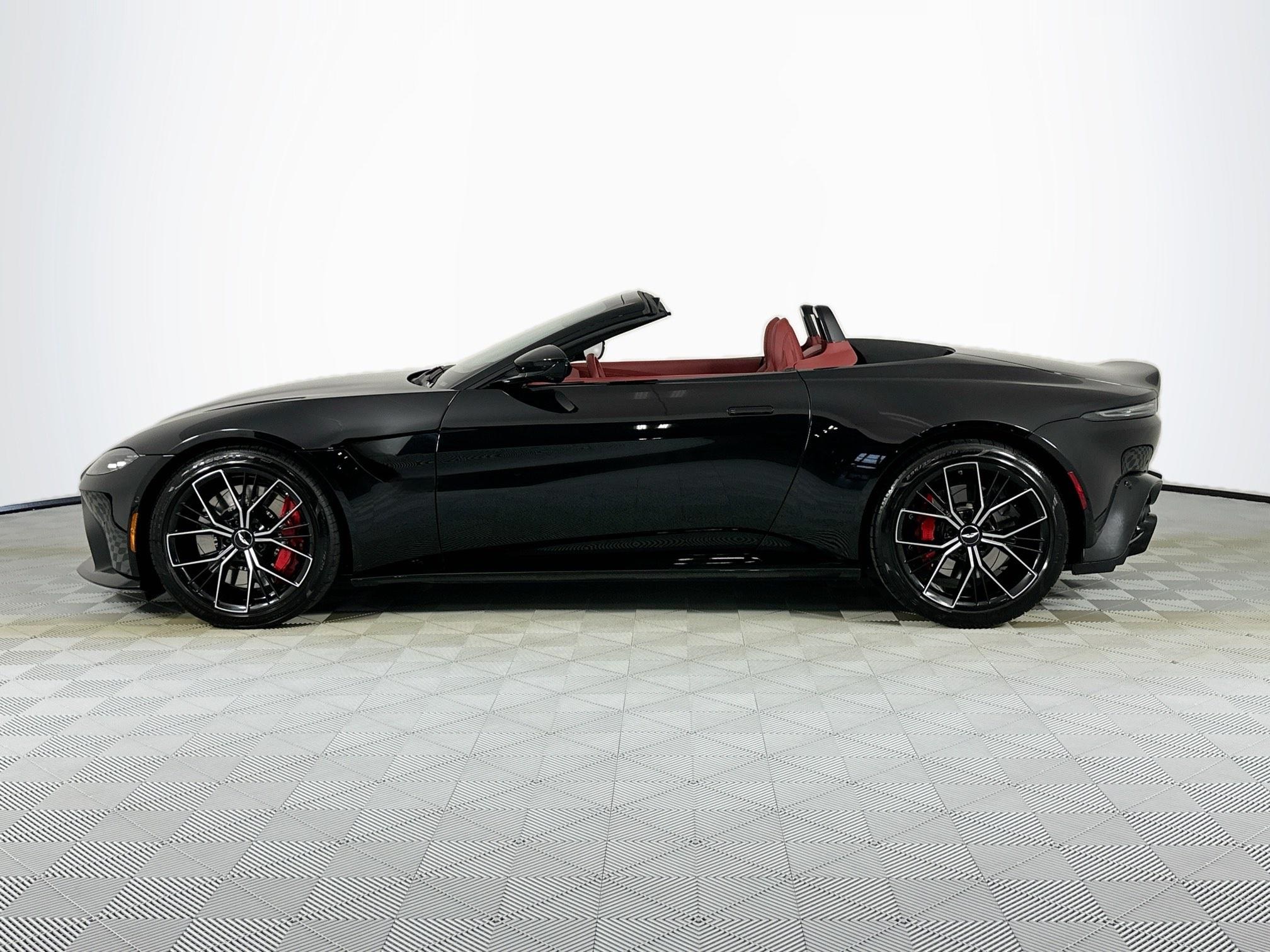 used 2022 Aston Martin Vantage car, priced at $139,998