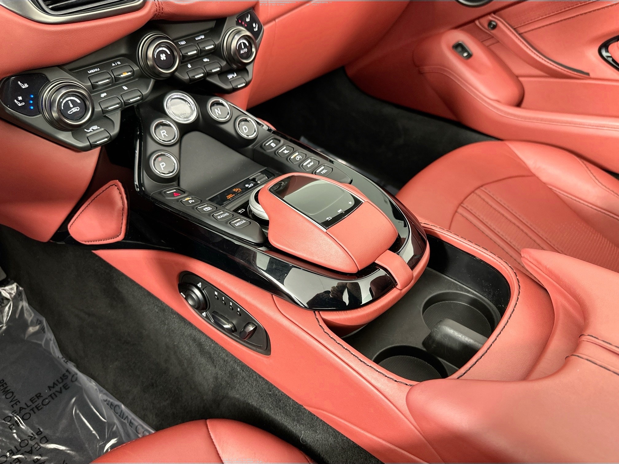 used 2022 Aston Martin Vantage car, priced at $139,998