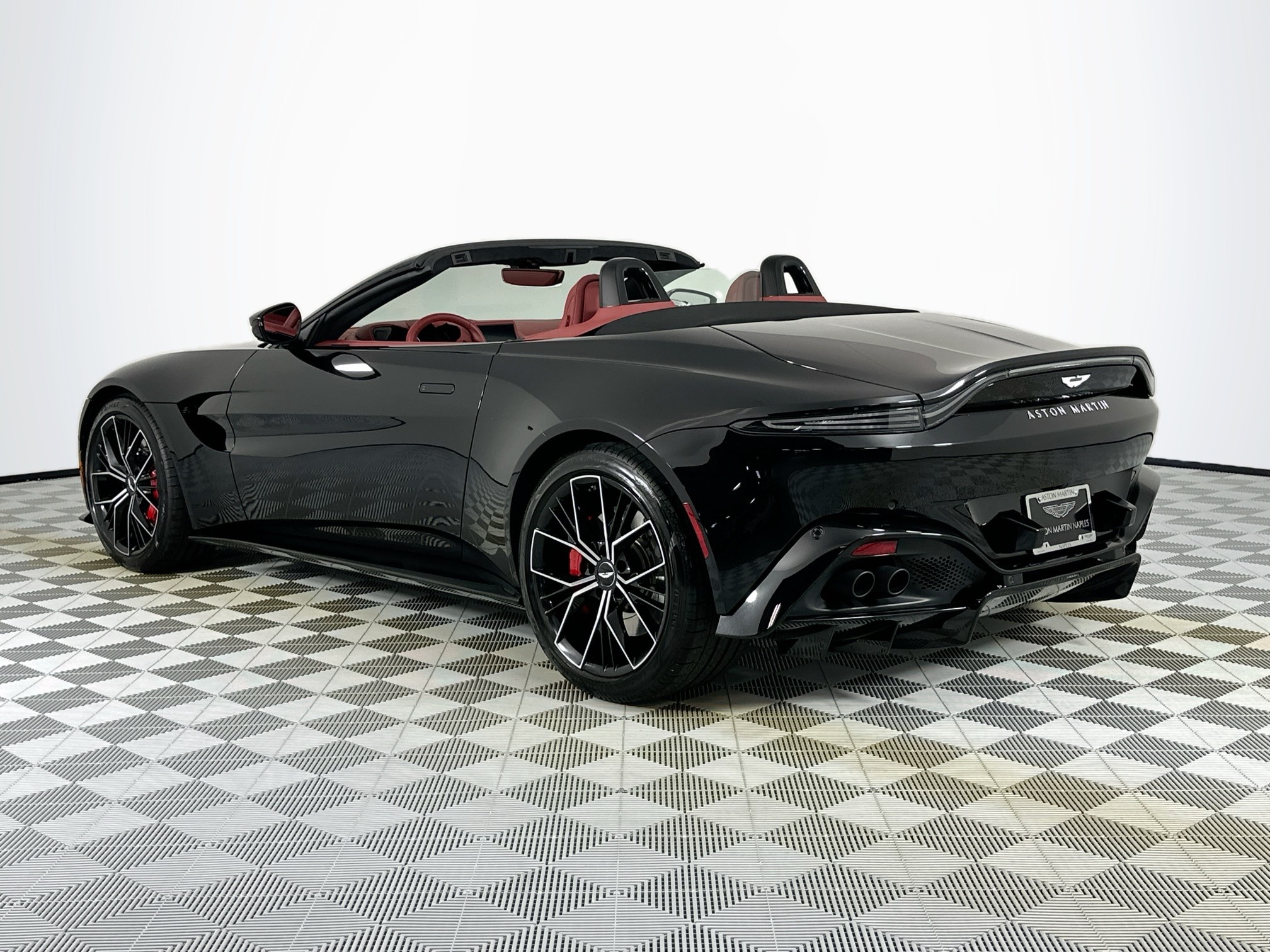 used 2022 Aston Martin Vantage car, priced at $139,998