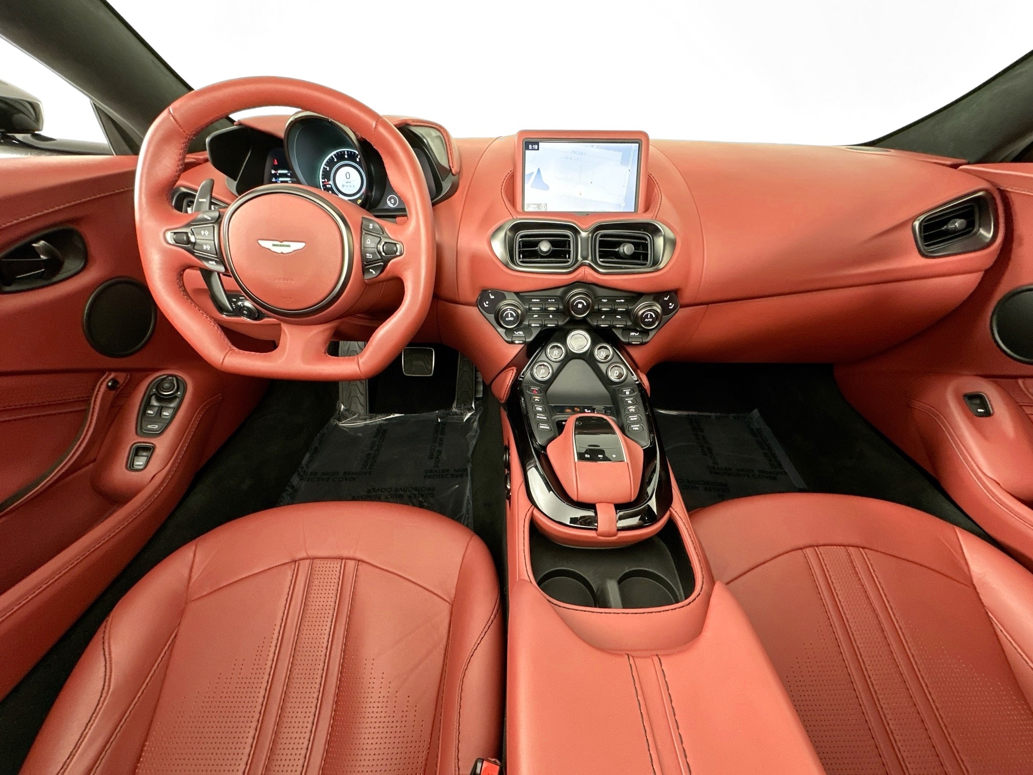 used 2022 Aston Martin Vantage car, priced at $139,998