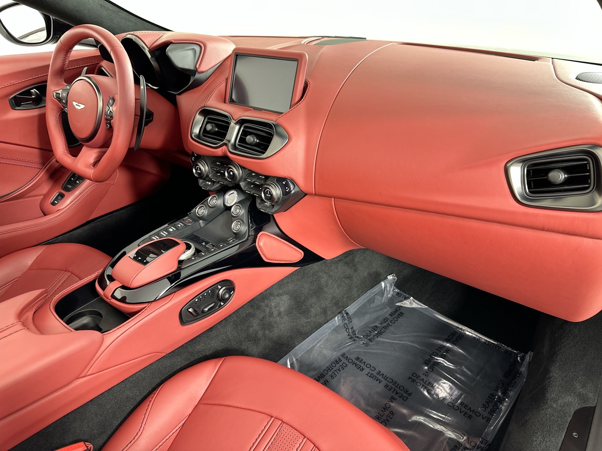 used 2022 Aston Martin Vantage car, priced at $139,998
