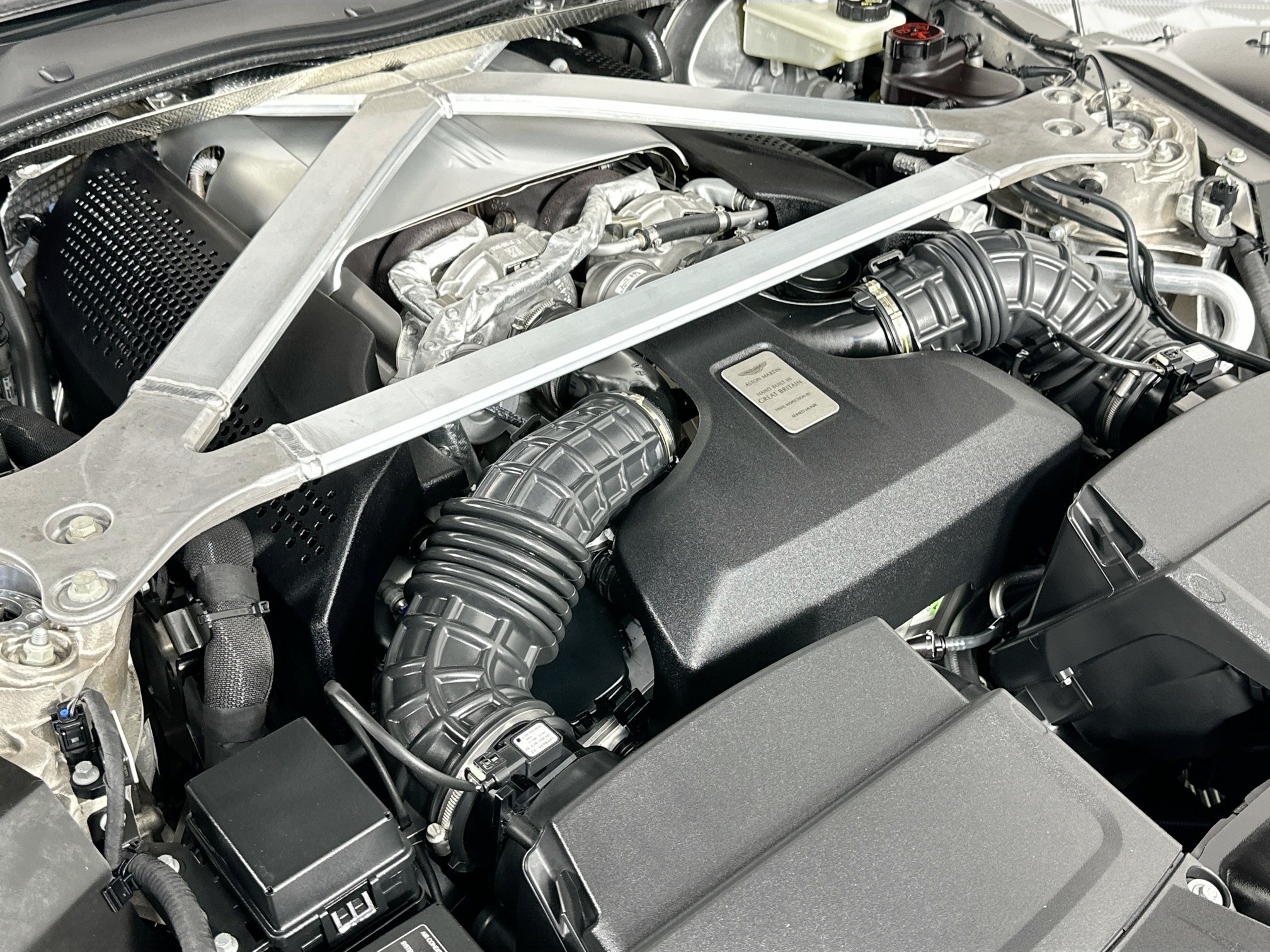 used 2022 Aston Martin Vantage car, priced at $139,998