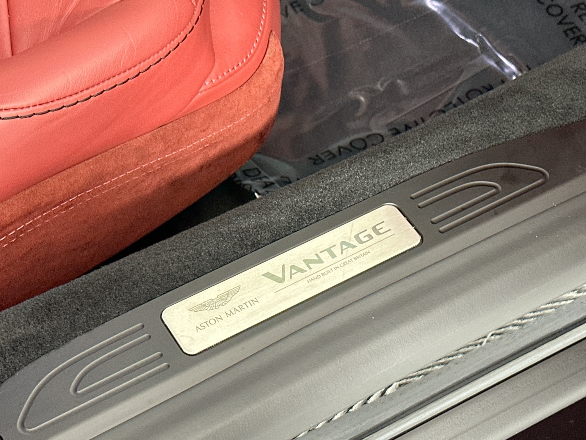 used 2022 Aston Martin Vantage car, priced at $139,998