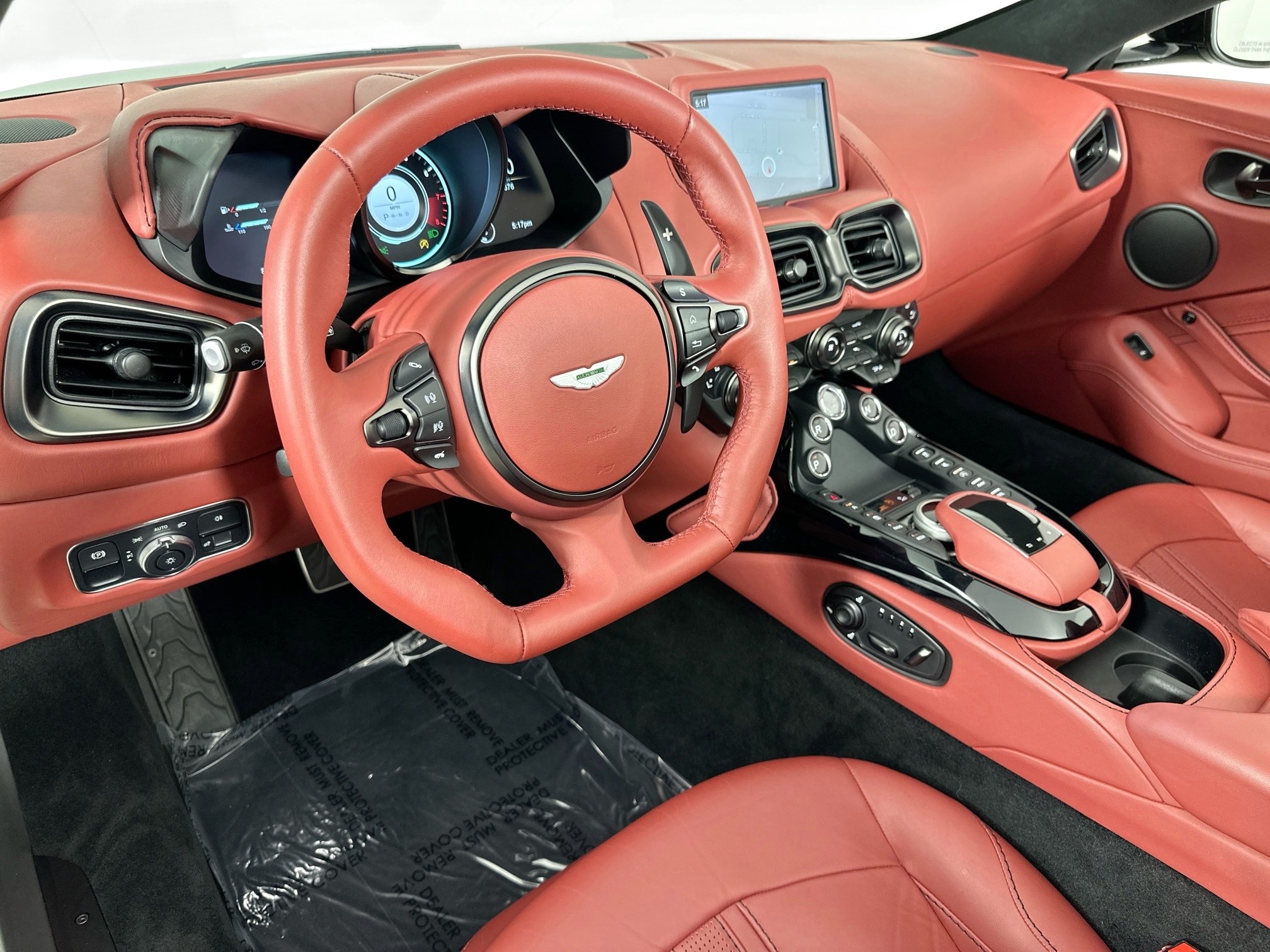 used 2022 Aston Martin Vantage car, priced at $139,998