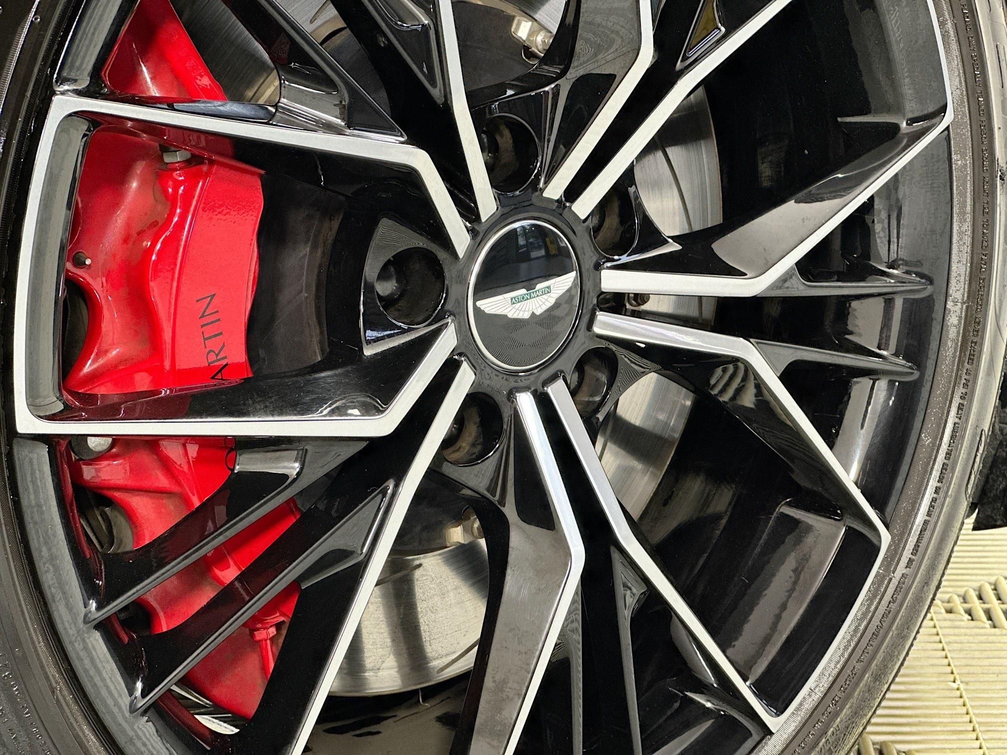 used 2022 Aston Martin Vantage car, priced at $139,998