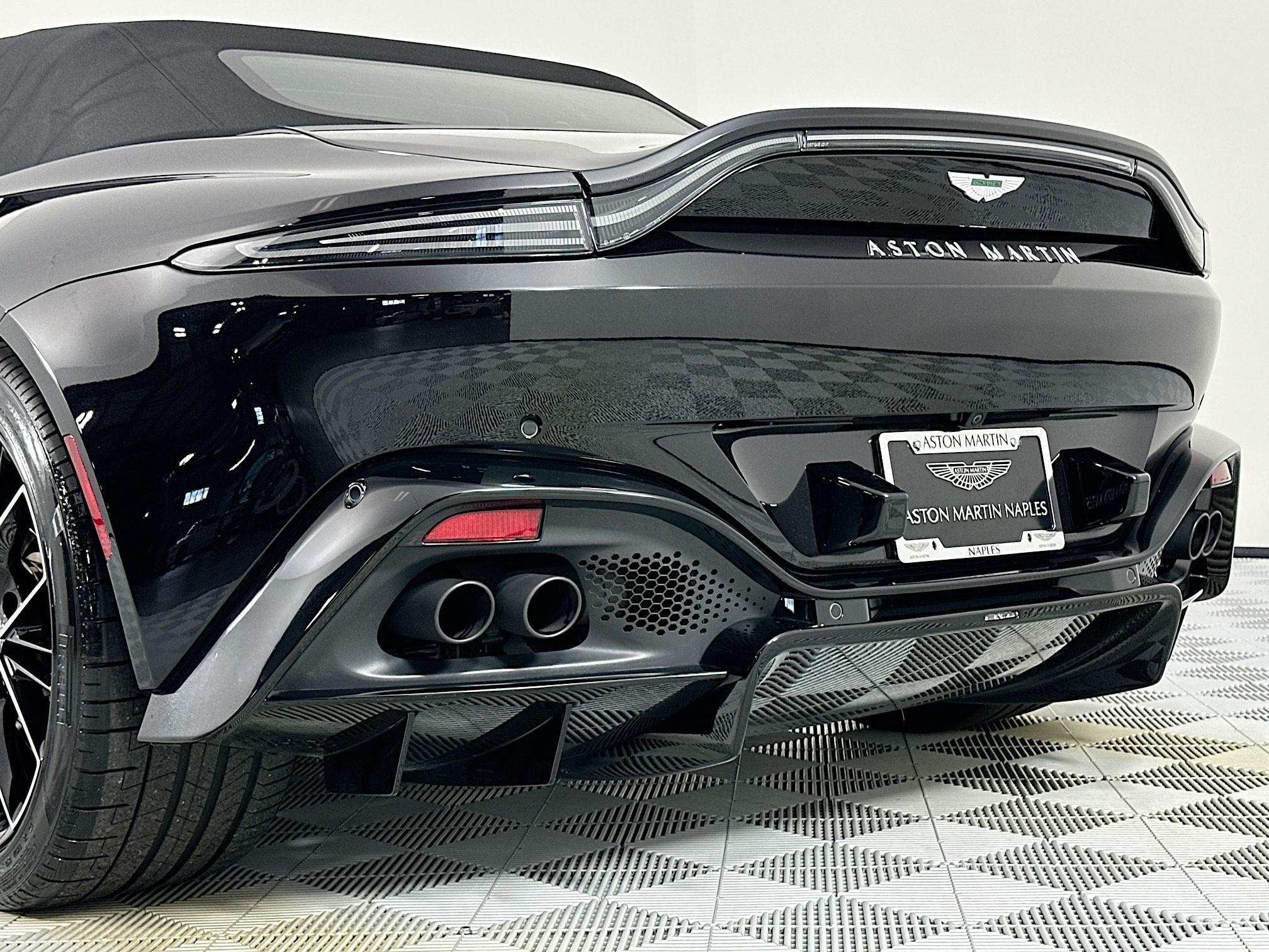 used 2022 Aston Martin Vantage car, priced at $139,998